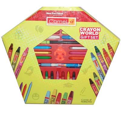 "Camel Crayon World Gift Set-code000 - Click here to View more details about this Product